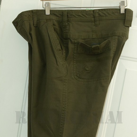 Green Men's stretch Canvas pant Legendary Outfitters - Picture 7 of 12